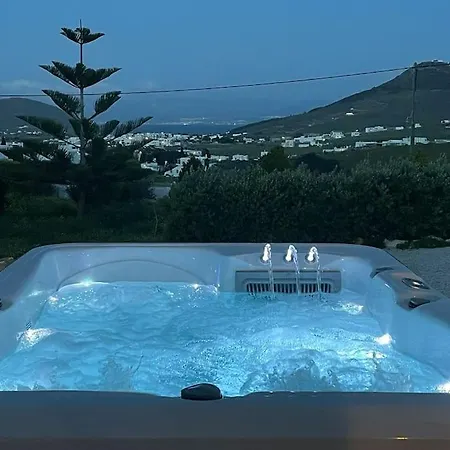 Irini's House With Jacuzzi *