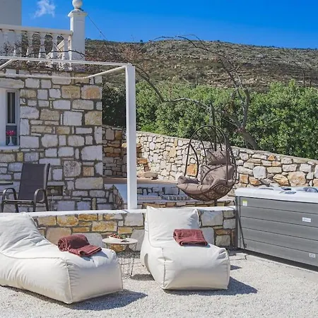 Irini's House With Jacuzzi * Dhragoulas