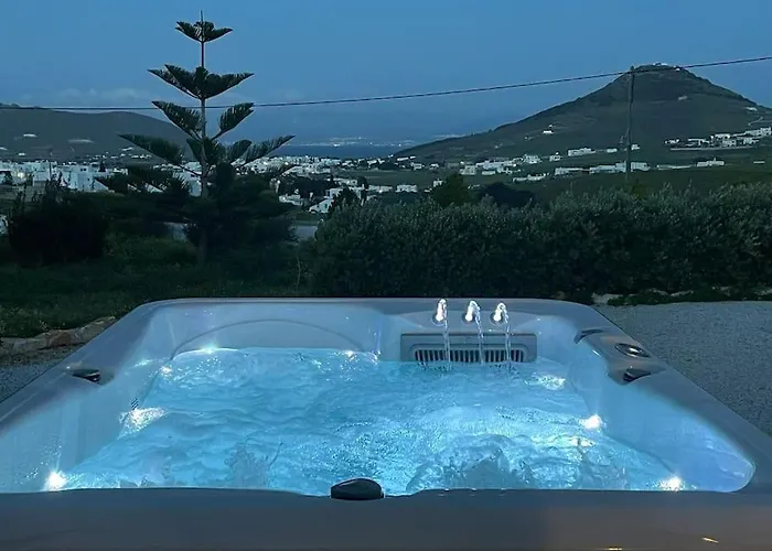 Irini's House With Jacuzzi *