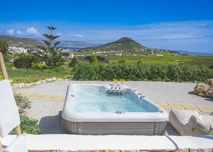 Irini's House With Jacuzzi *