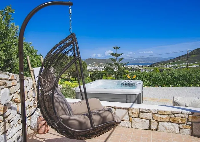 Semesterbostad Irini's House With Jacuzzi *