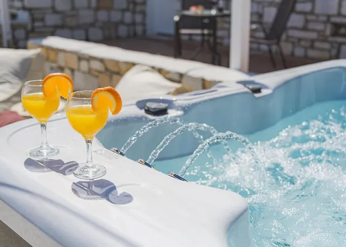 Irini's House With Jacuzzi Semesterbostad