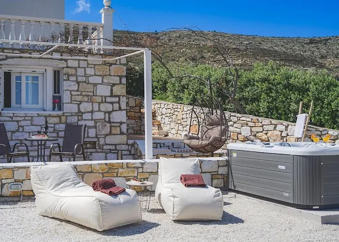 Irini's House With Jacuzzi * Dhragoulas